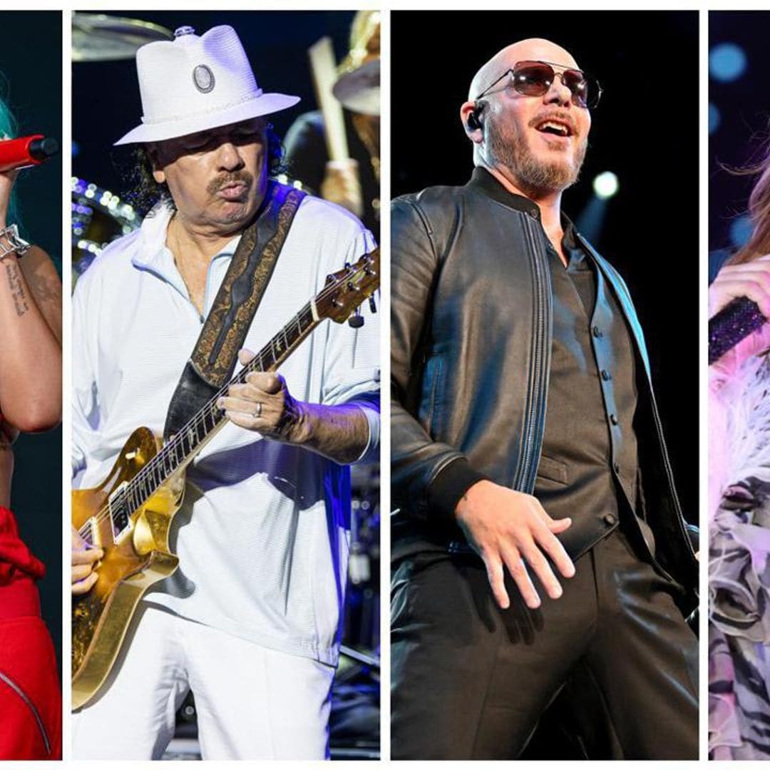 The most popular Latin artists across the United States