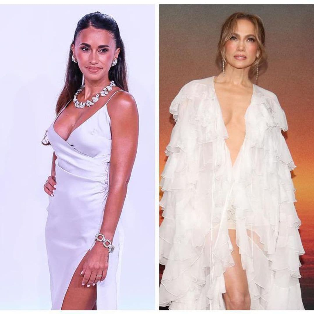 Antonela Roccuzzo joins Jennifer Lopez’s fashion trend in latest Miami outing