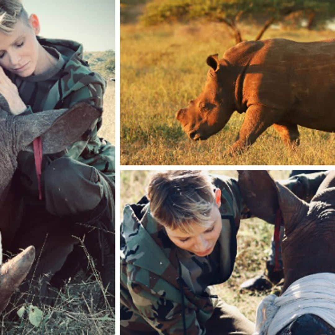 Inside Princess Charlene of Monaco’s mission to Africa: Photos