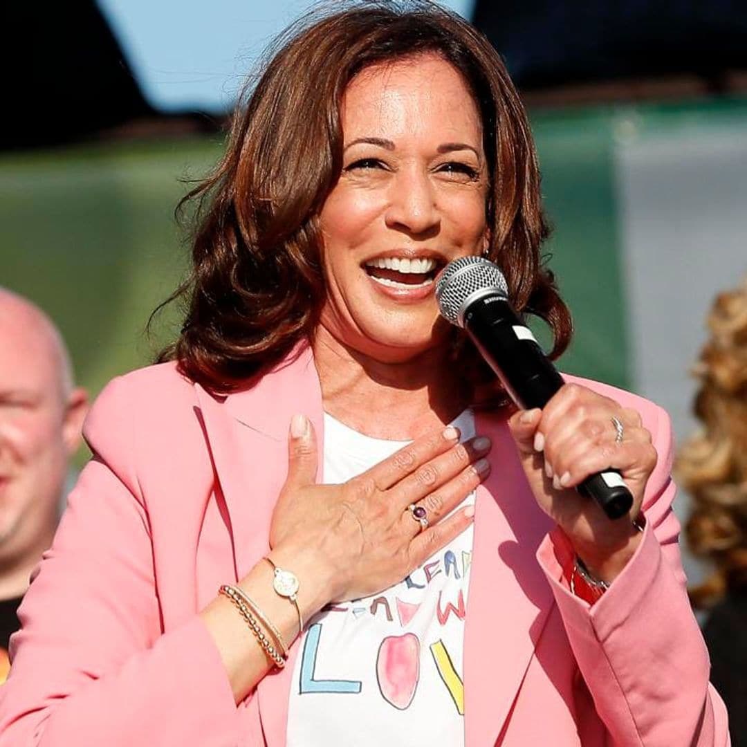 Kamala Harris makes history as first Vice President at Pride event, joined by RPDR royalty Symone