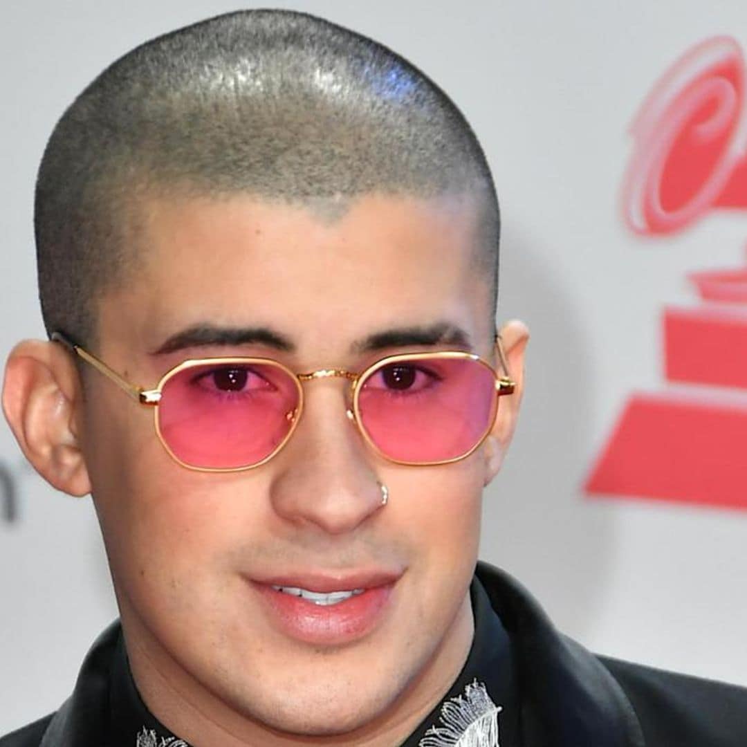 Bad Bunny offered a Houston-based artist $5,000 for a fan art painting of him