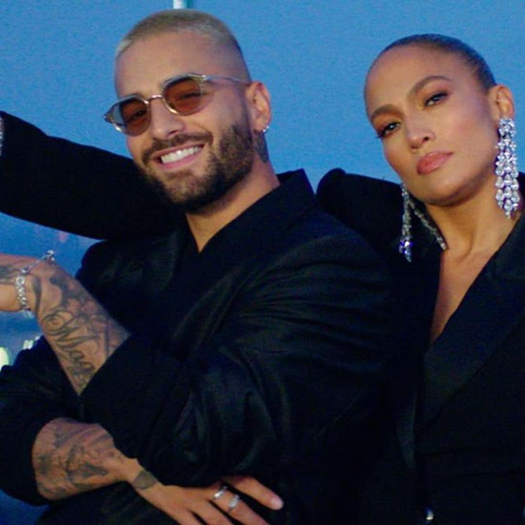 Jennifer Lopez and Maluma play unlikely lovers in ‘Pa’ Ti’ and ‘Lonely’ double video