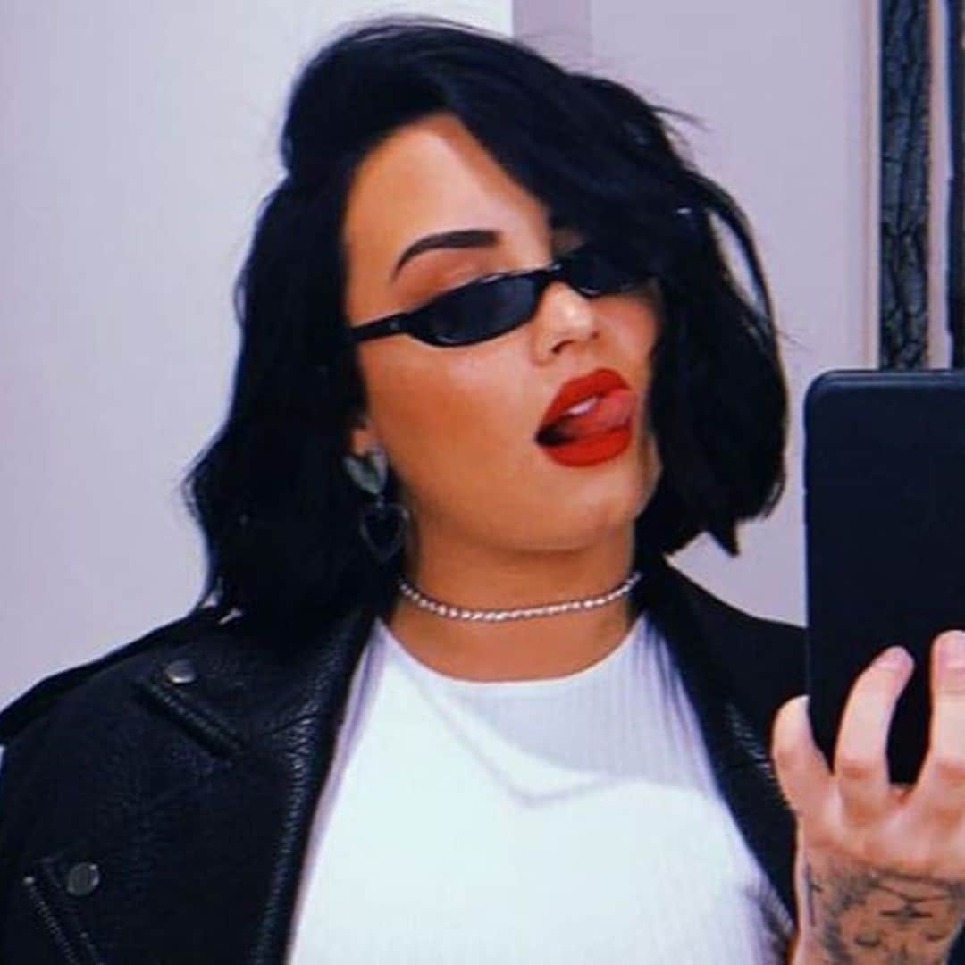 Demi Lovato says goodbye to 26 with edgy new photo