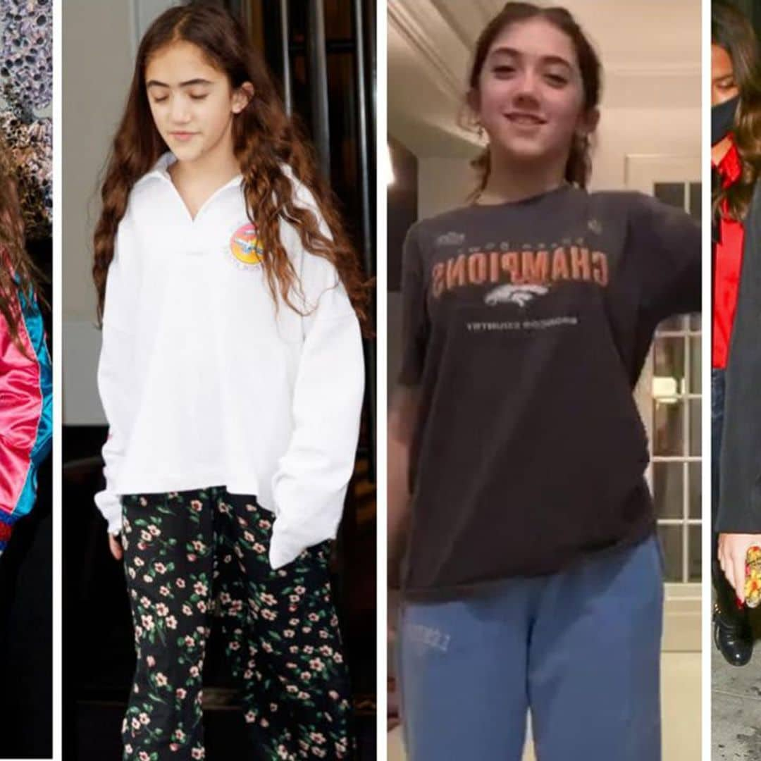 Valentina Paloma, Salma Hayek’s daughter, is all grown up! Check out the evolution of her style