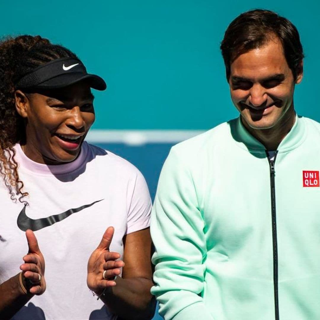 Roger Federer and Serena Williams share major tennis announcement