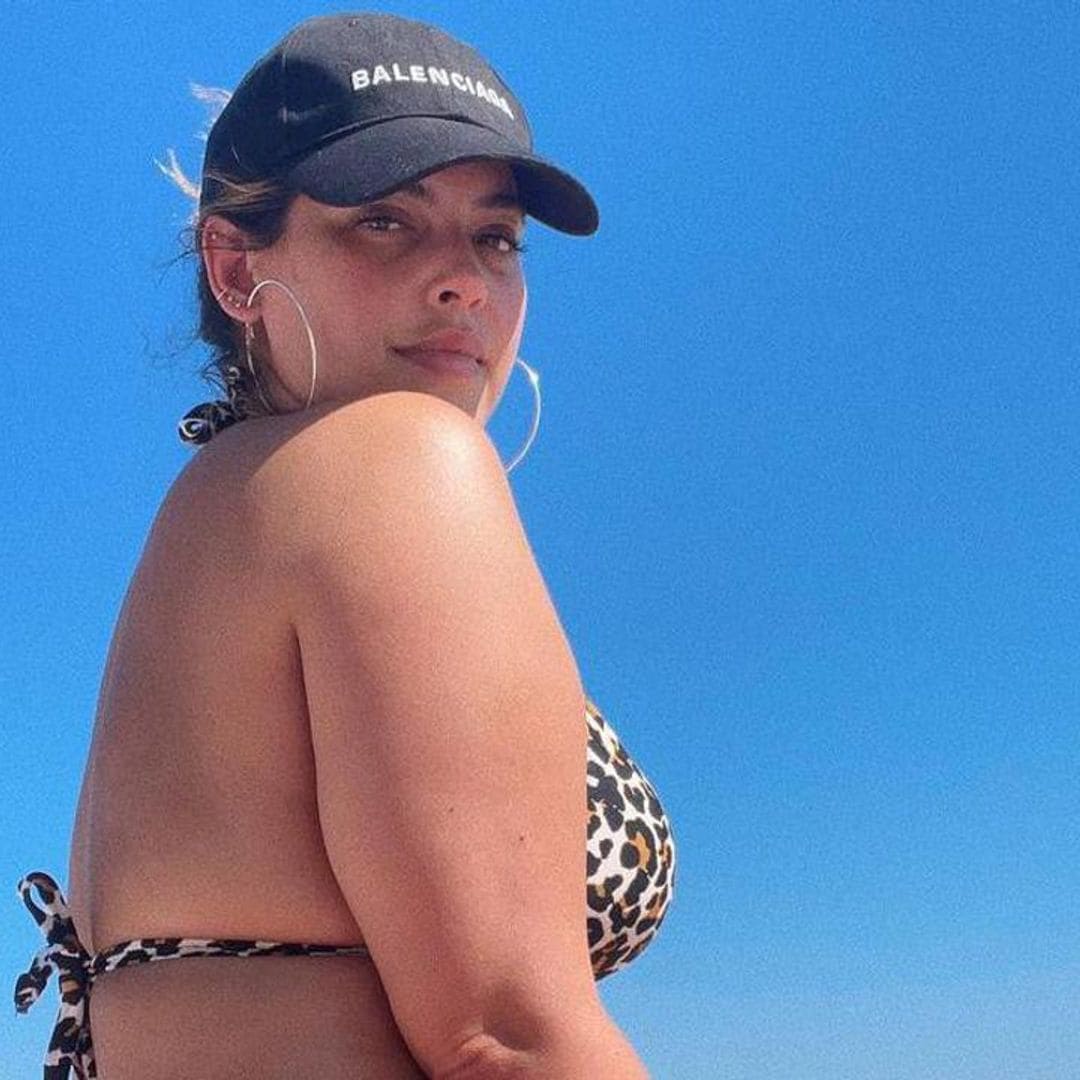 Denise Bidot proudly rocks her curves in a stunning bikini pic