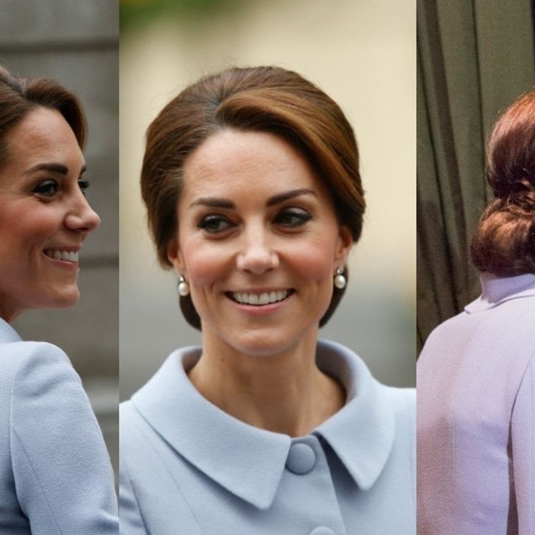 Kate Middleton's best ever royal tour hairstyles