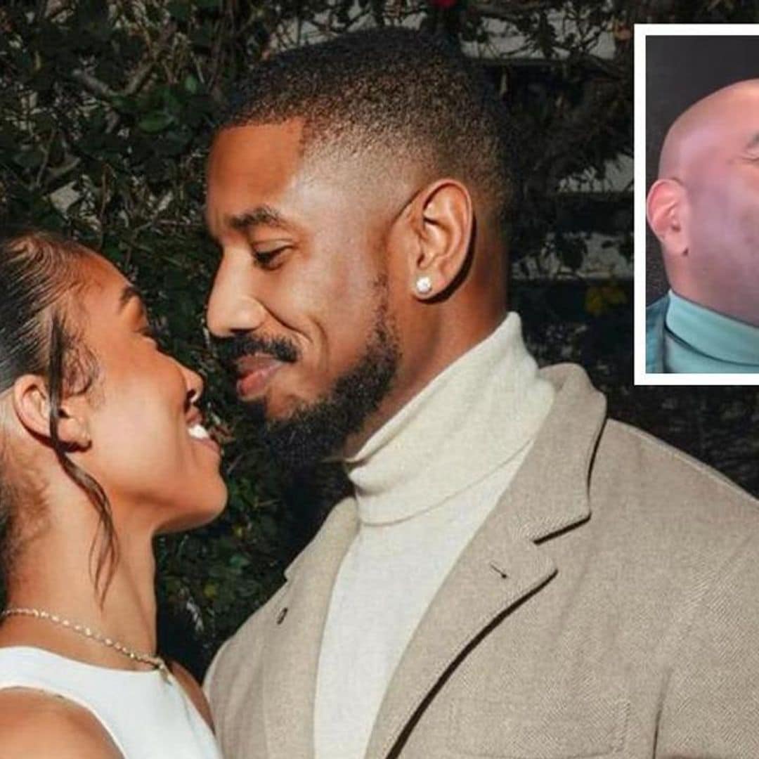 Steve Harvey is left stressed thinking about Lori Harvey and Michael B Jordan getting married