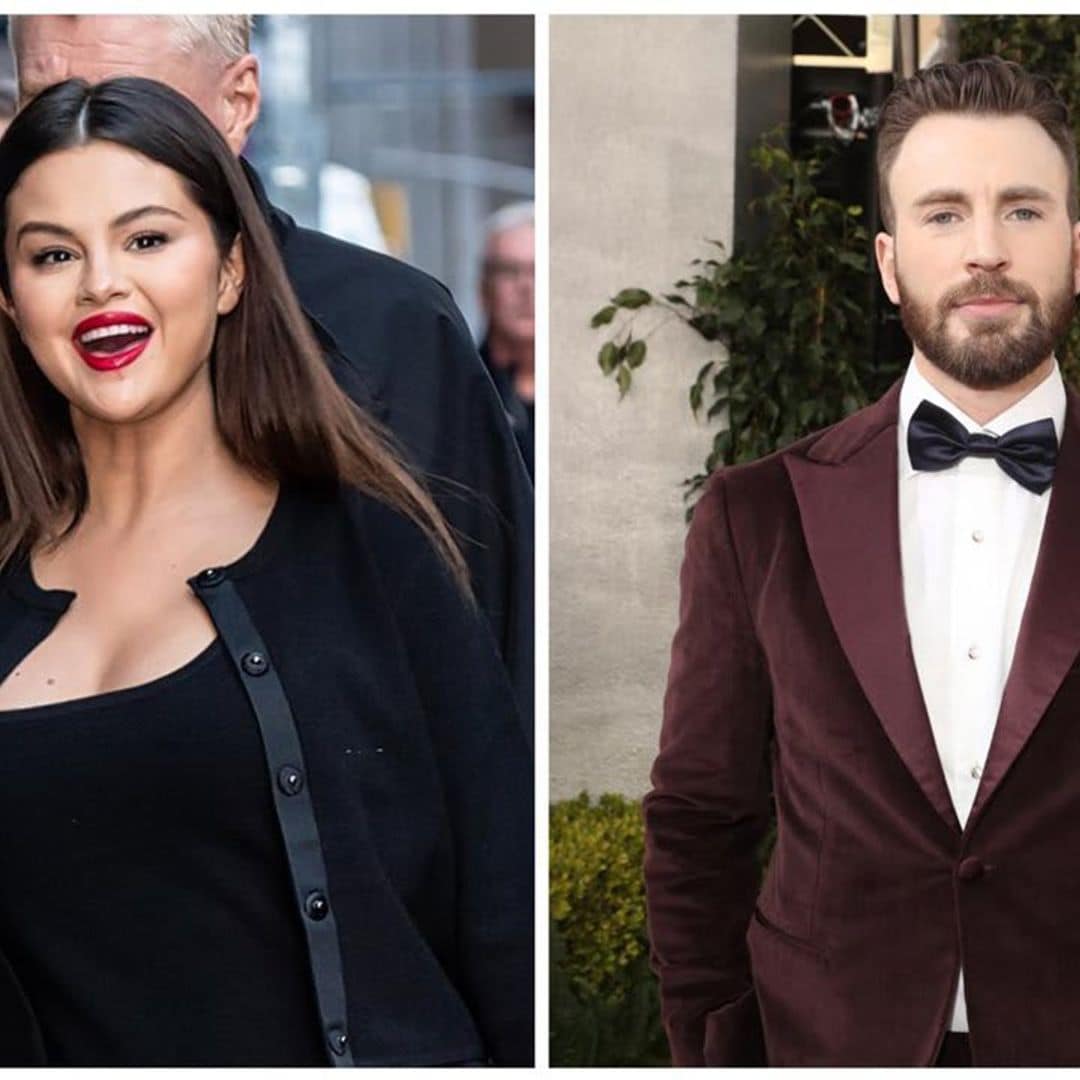 Selena Gomez and Chris Evans are dating? Fans find clues that link them together