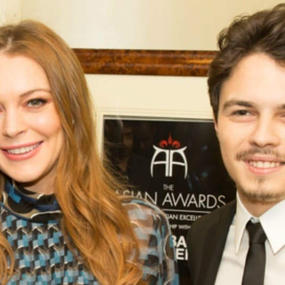 Lindsay Lohan has date night with Russian heir boyfriend Egor Tarabasov