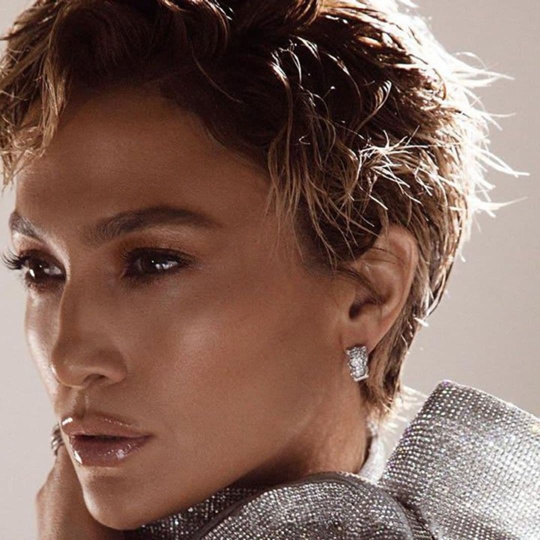 Jennifer Lopez debuts ultra short pixie cut on the cover of ‘Allure’