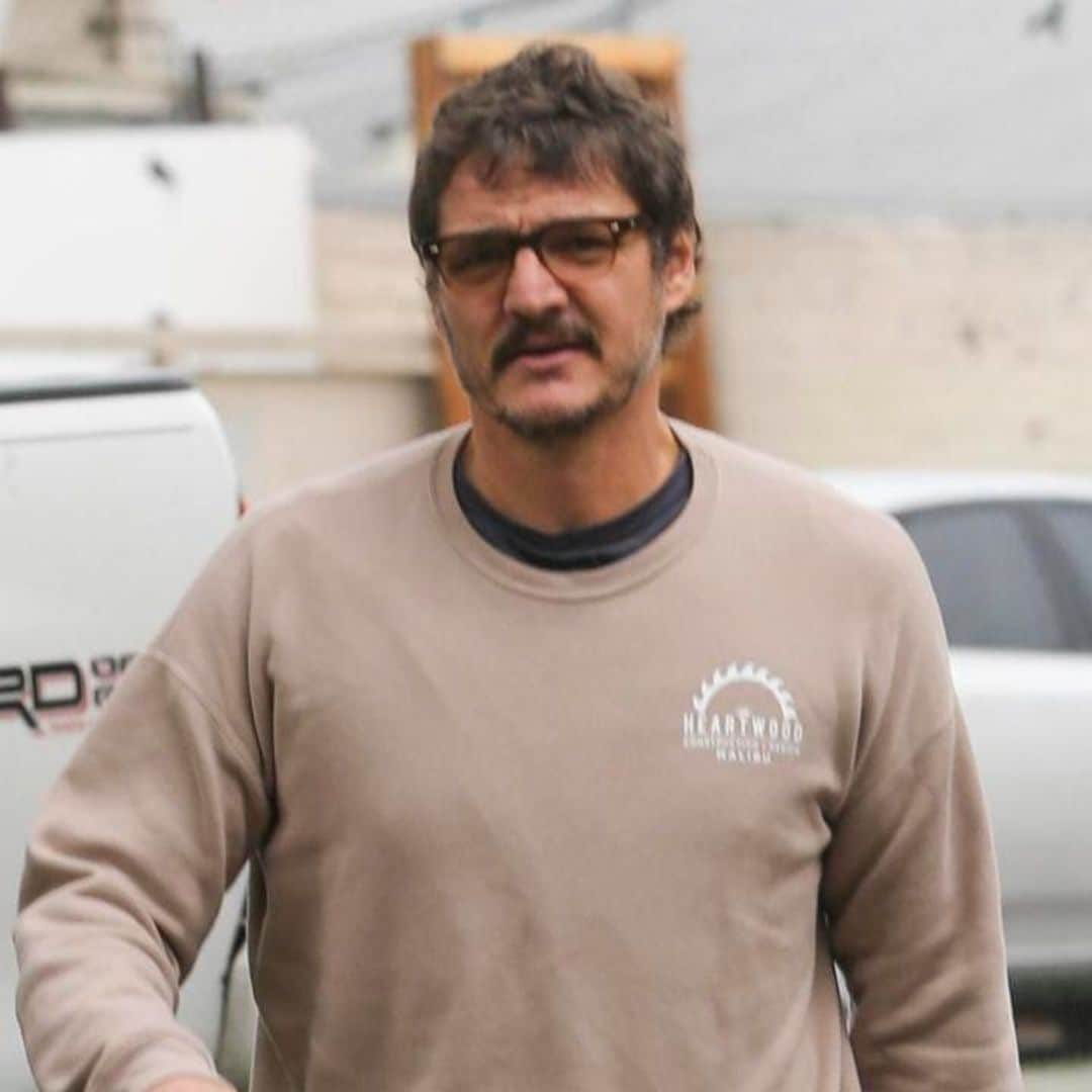 Pedro Pascal spotted leaving the gym, jokes about his coffee order