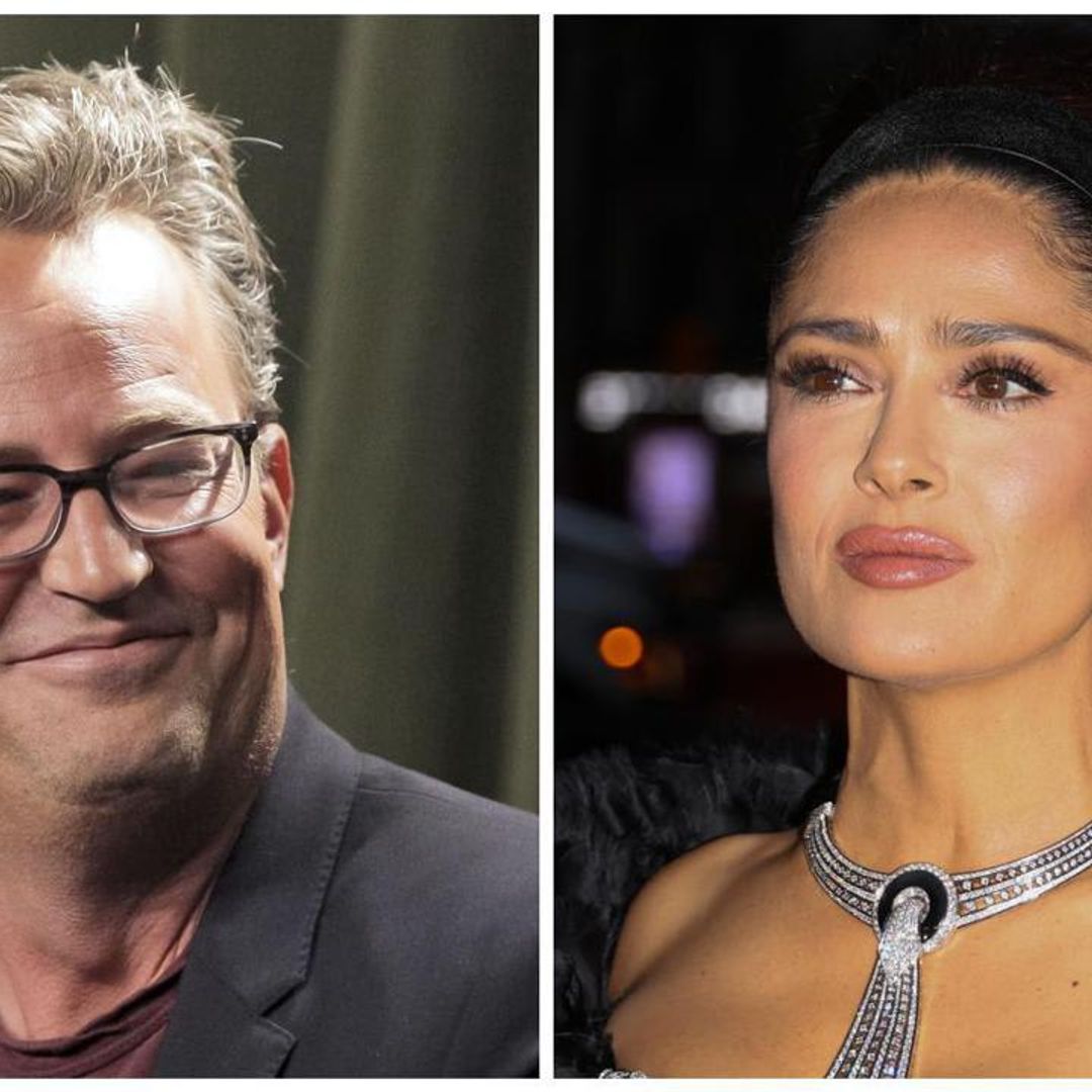 Matthew Perry reveals Salma Hayek’s acting ideas ‘weren’t always helpful’ on the set