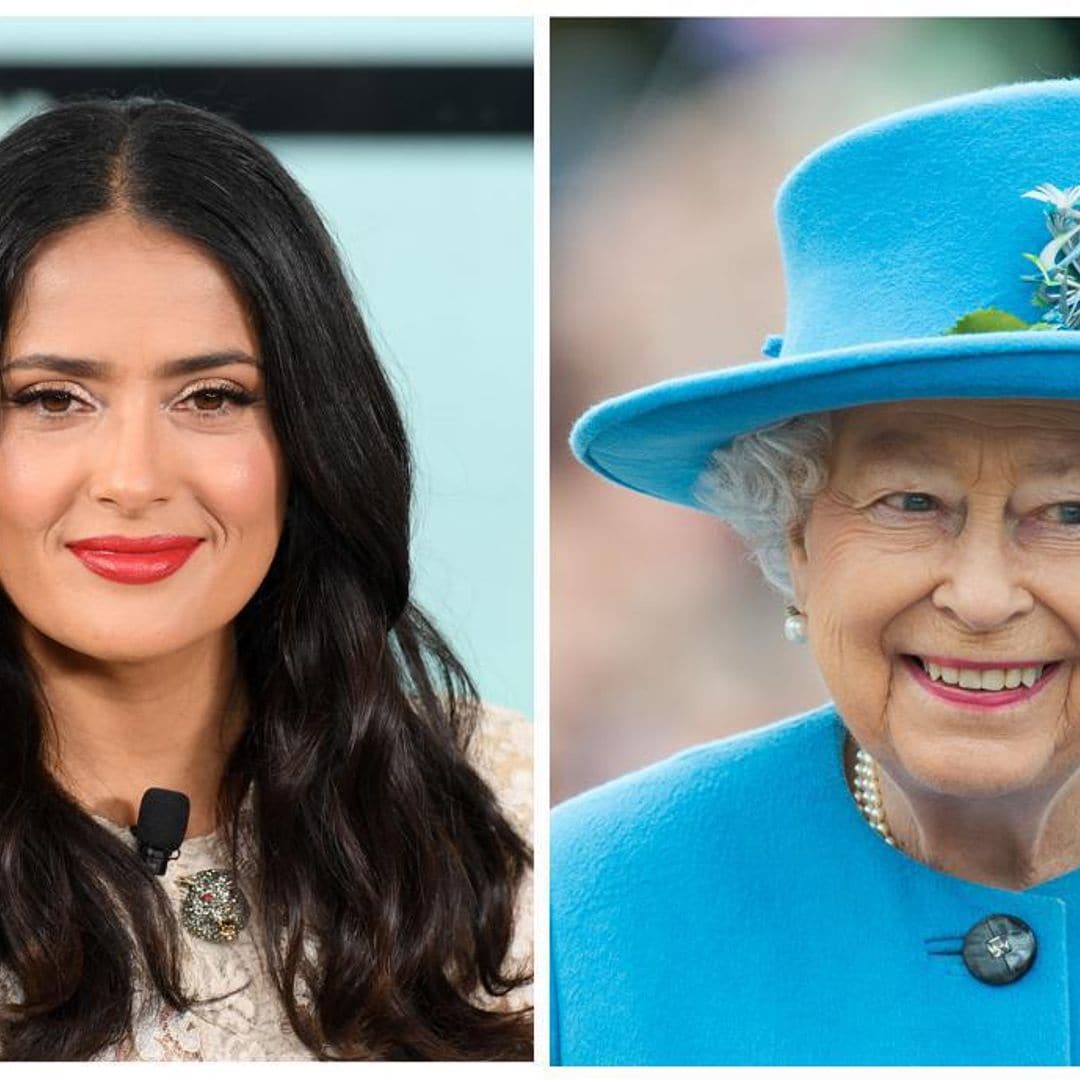 Salma Hayek is richer than Queen Elizabeth - here’s how much she’s worth