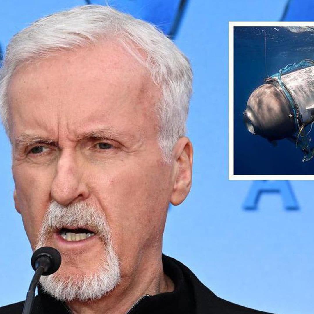 James Cameron says many were ‘very concerned’ about Titan: ‘struck by the similarity of the Titanic’