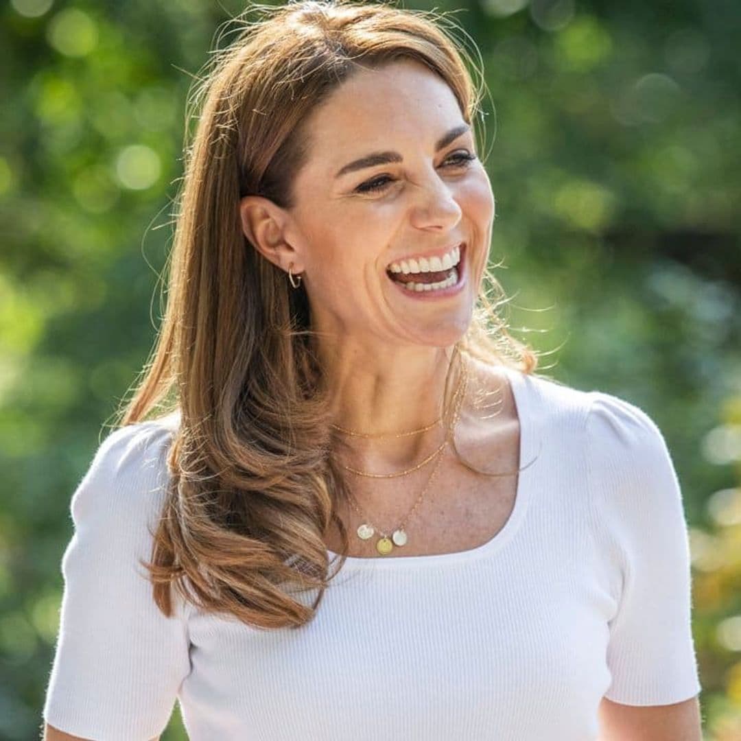 Kate Middleton has an important message for parents in her first selfie video