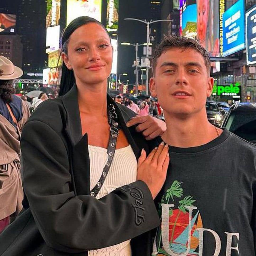 A helicopter ride and lots of love: Oriana Sabatini and Paulo Dybala’s vacation in New York