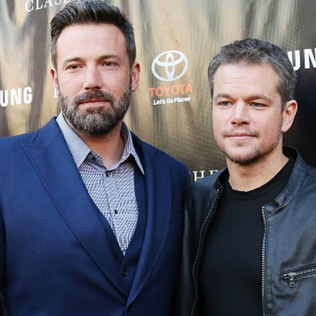 Matt Damon gives update on best pal Ben Affleck: 'He's good'