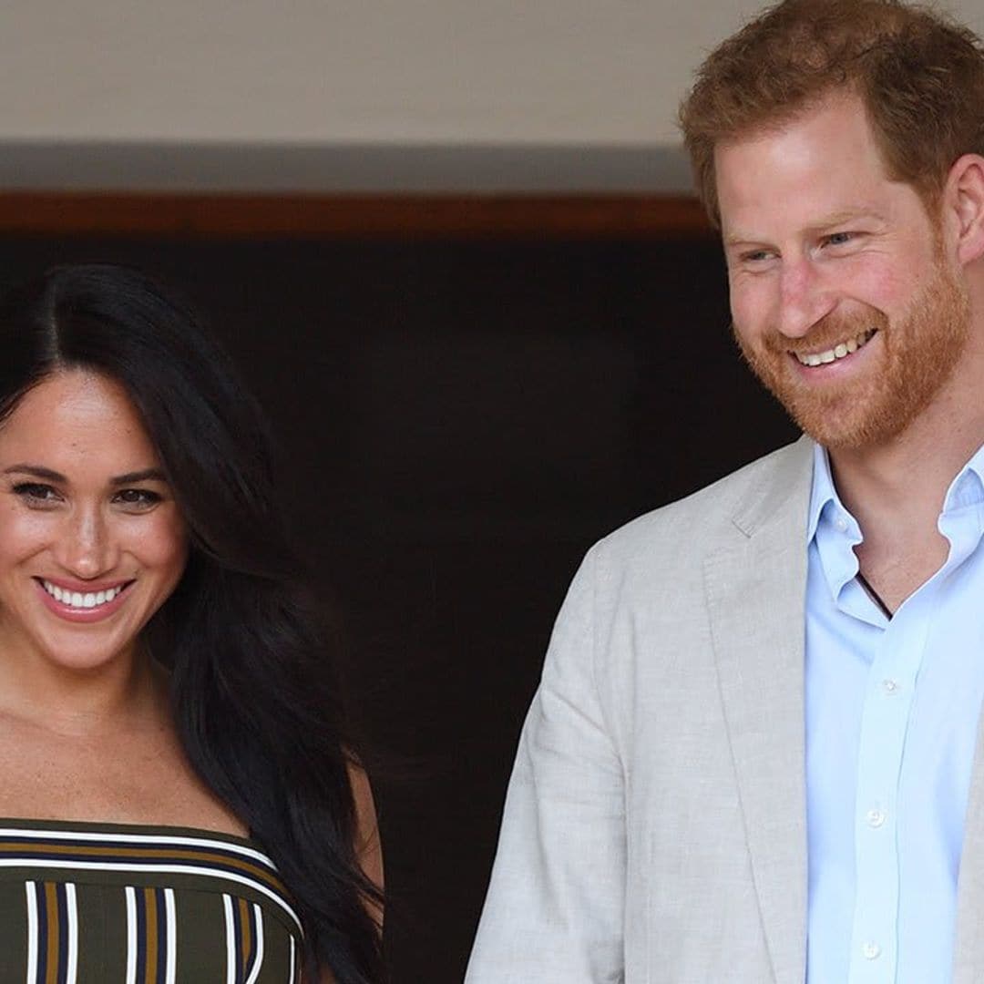 She’s here! Meghan Markle and Prince Harry welcome their baby girl