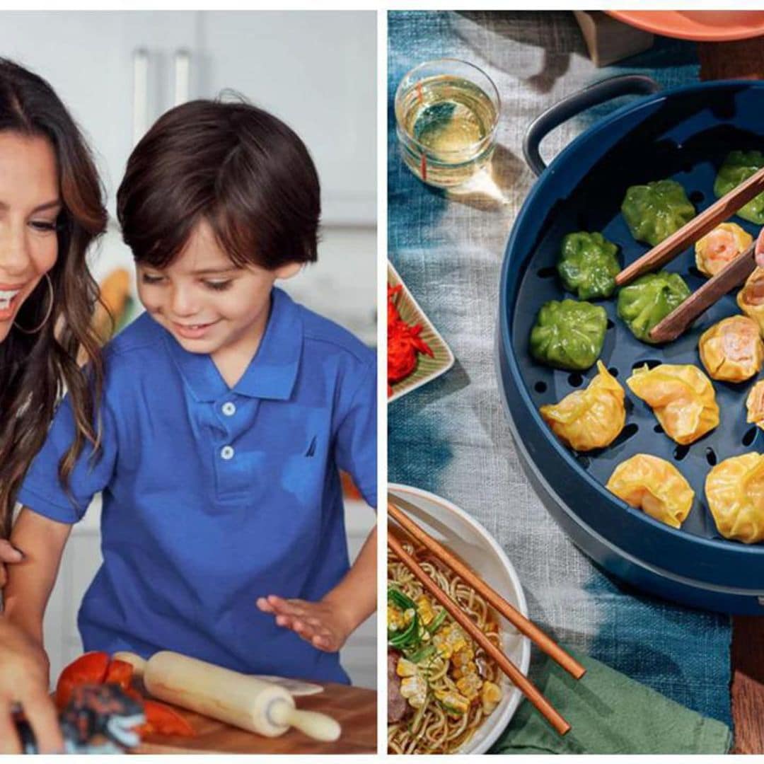 Eva Longoria honors her memories in the kitchen with a high-performing cookware collection