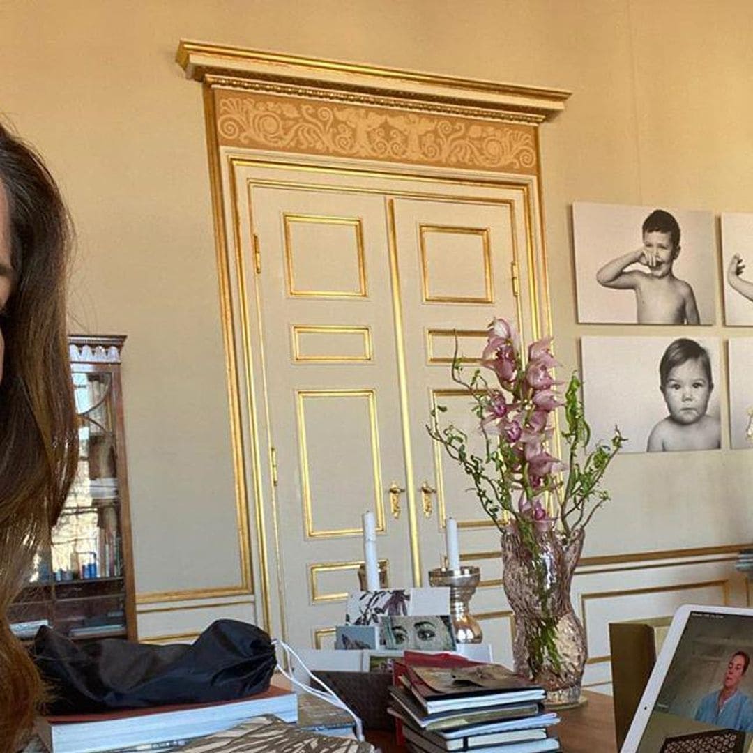 Royal interiors: Take a look inside the most stylish home offices