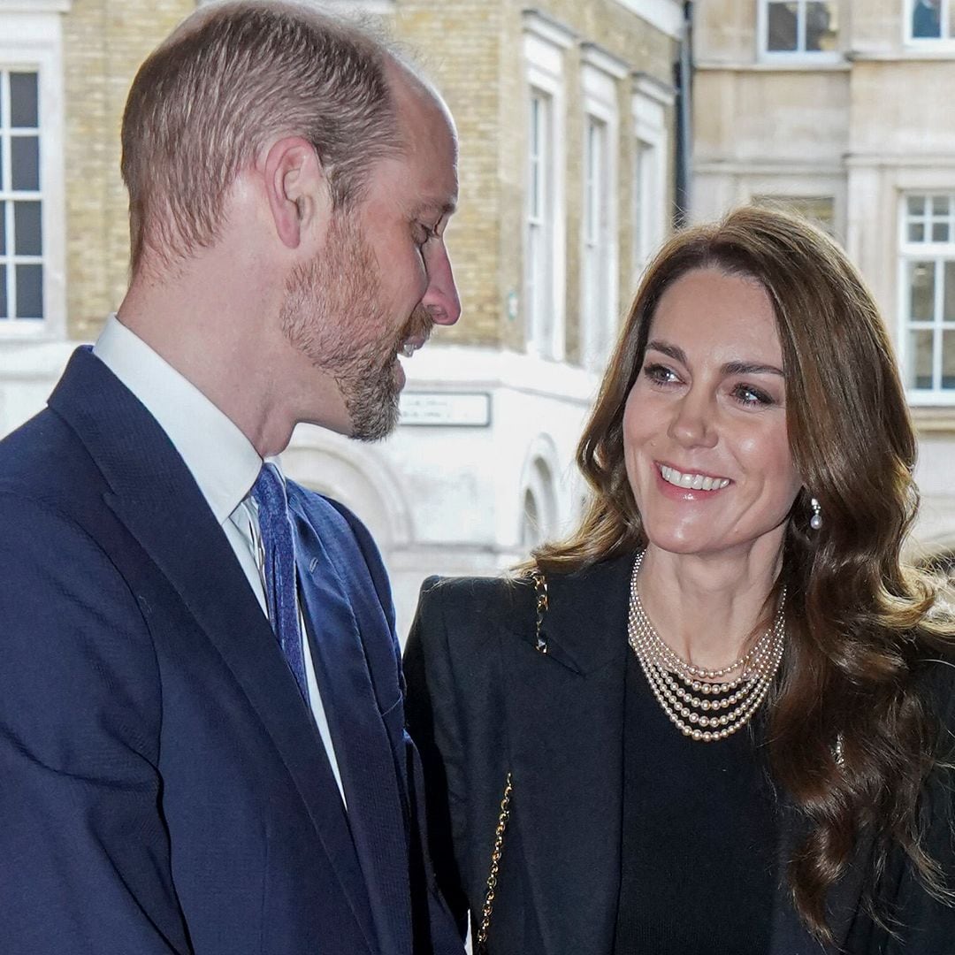 What the Princess of Wales said after being told 'William is the luckiest man in the world to have' her