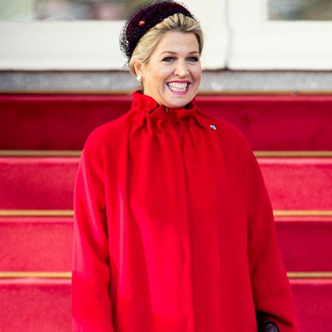 Queen Maxima is serving holiday style inspiration with her latest looks