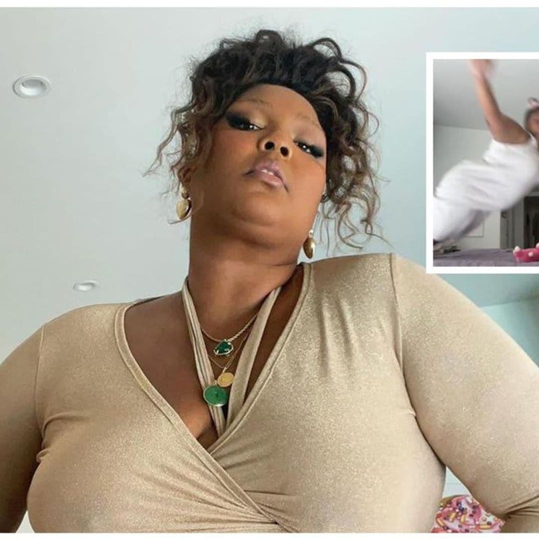 Lizzo hilariously responds to rumors she killed someone stage-diving