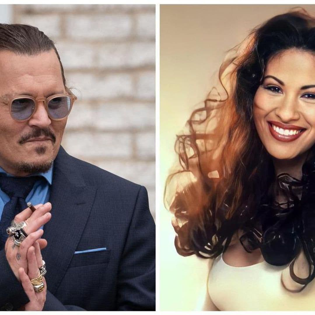 Johnny Depp starred in a 90s film with non-other than the late Selena Quintanilla