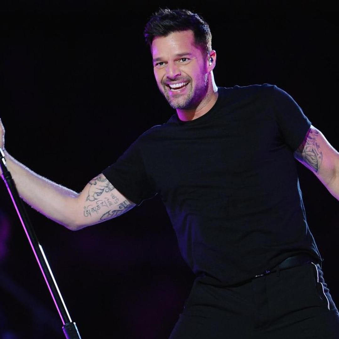 Ricky Martin’s ‘A Veces Bien y A Veces Mal’ is the only ballad in Billboard’s top 30