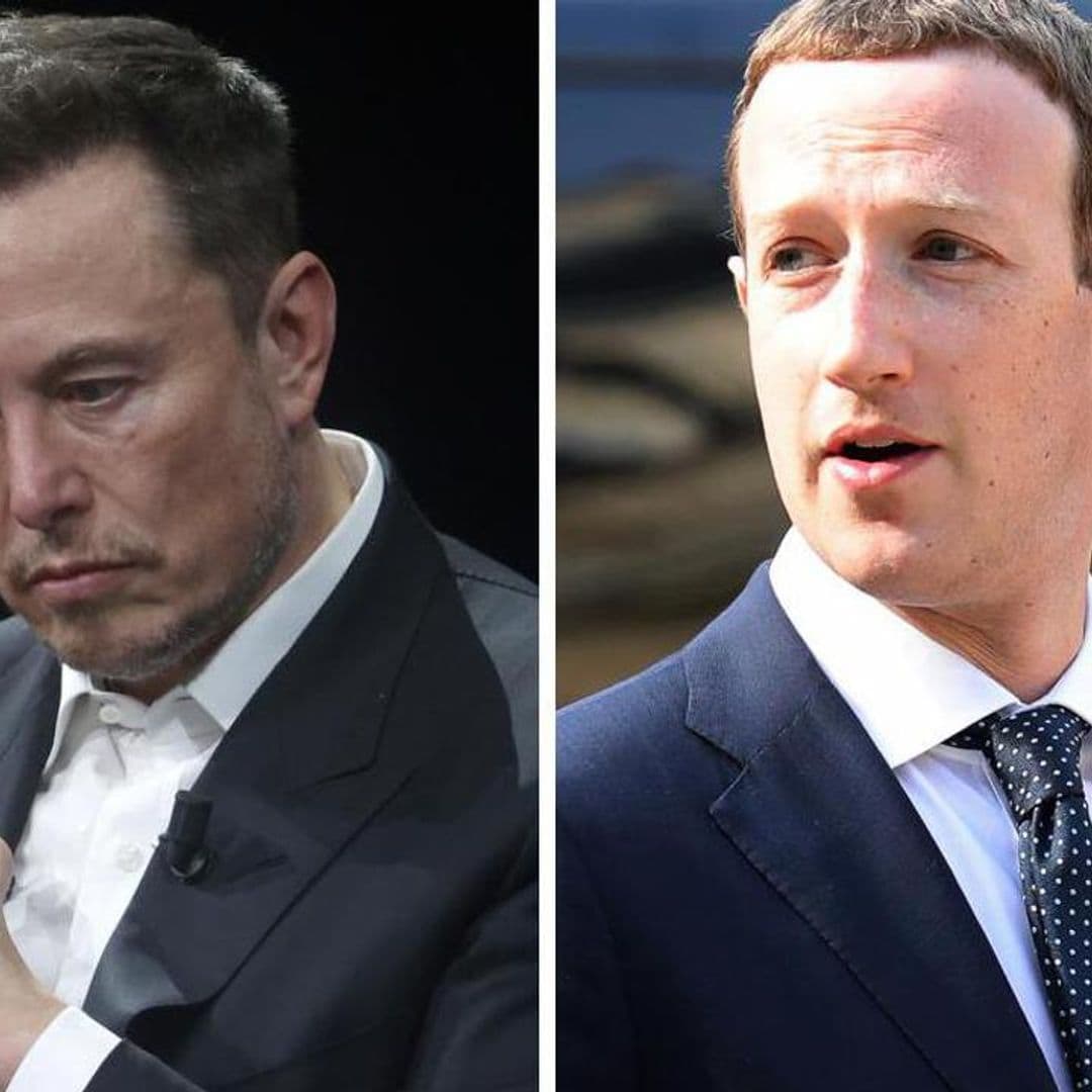 Elon Musk claims Mark Zuckerberg is the one backing down from their fight