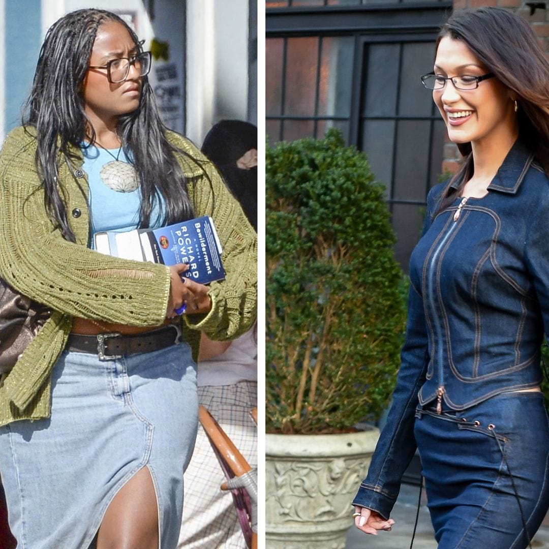 Sasha Obama, Bella Hadid, Jennifer Lopez and more celebs rocking denim maxi skirts