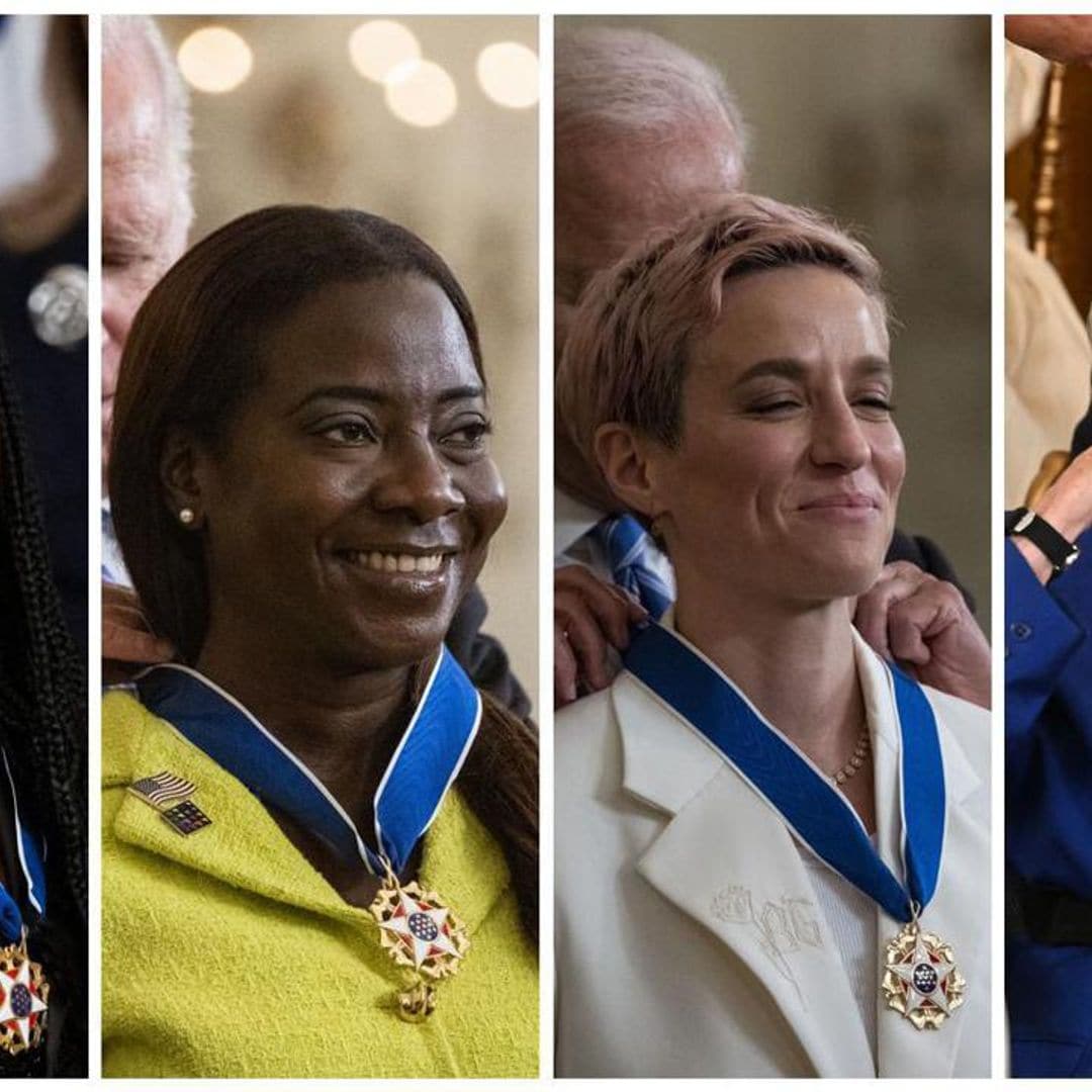 The complete list of 2022 Recipients of the Presidential Medal of Freedom