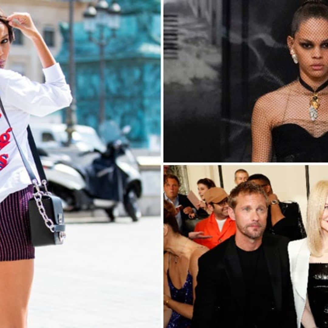 Joan Smalls turns the streets into a runway and more from Paris Haute Couture Fashion Week