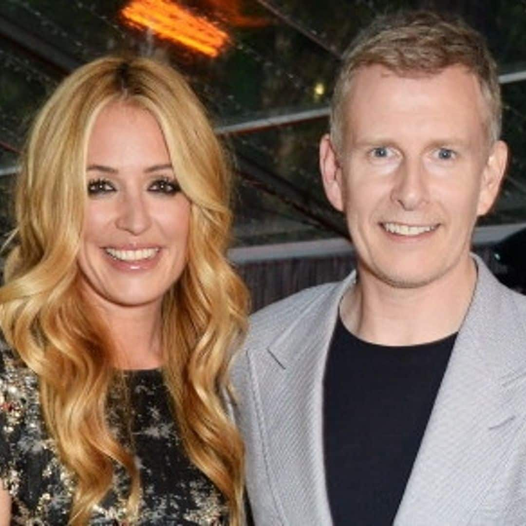 Cat Deeley and Patrick Kielty are 'beyond delighted' at birth of their baby boy