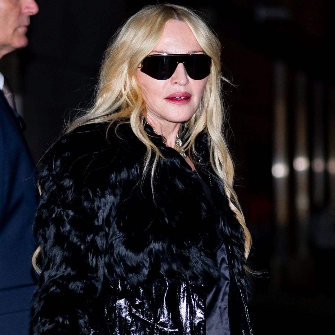 Madonna shares night out with her twin daughters and Billie Eilish