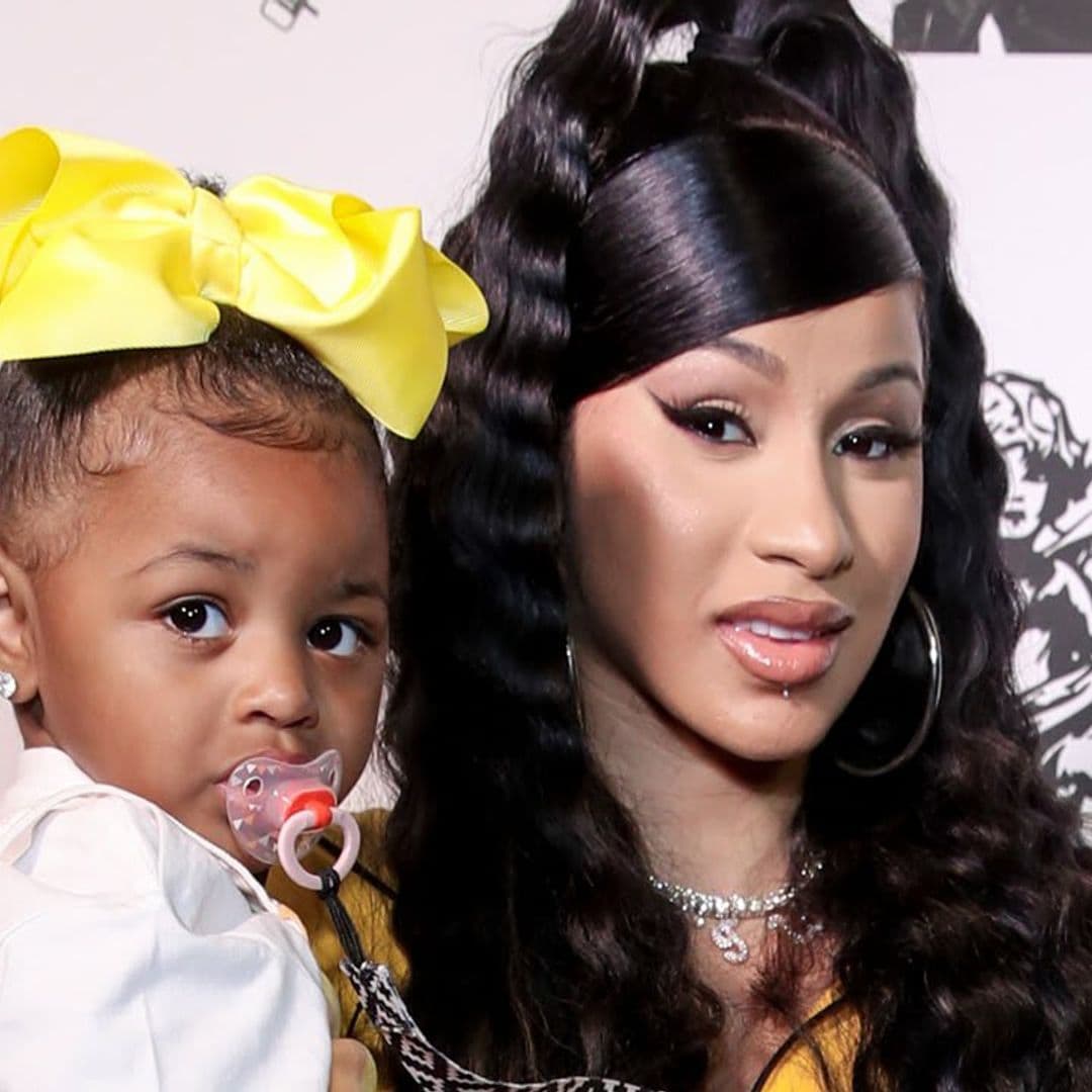 Cardi B celebrates Kulture’s 3rd birthday with a fairytale-themed party
