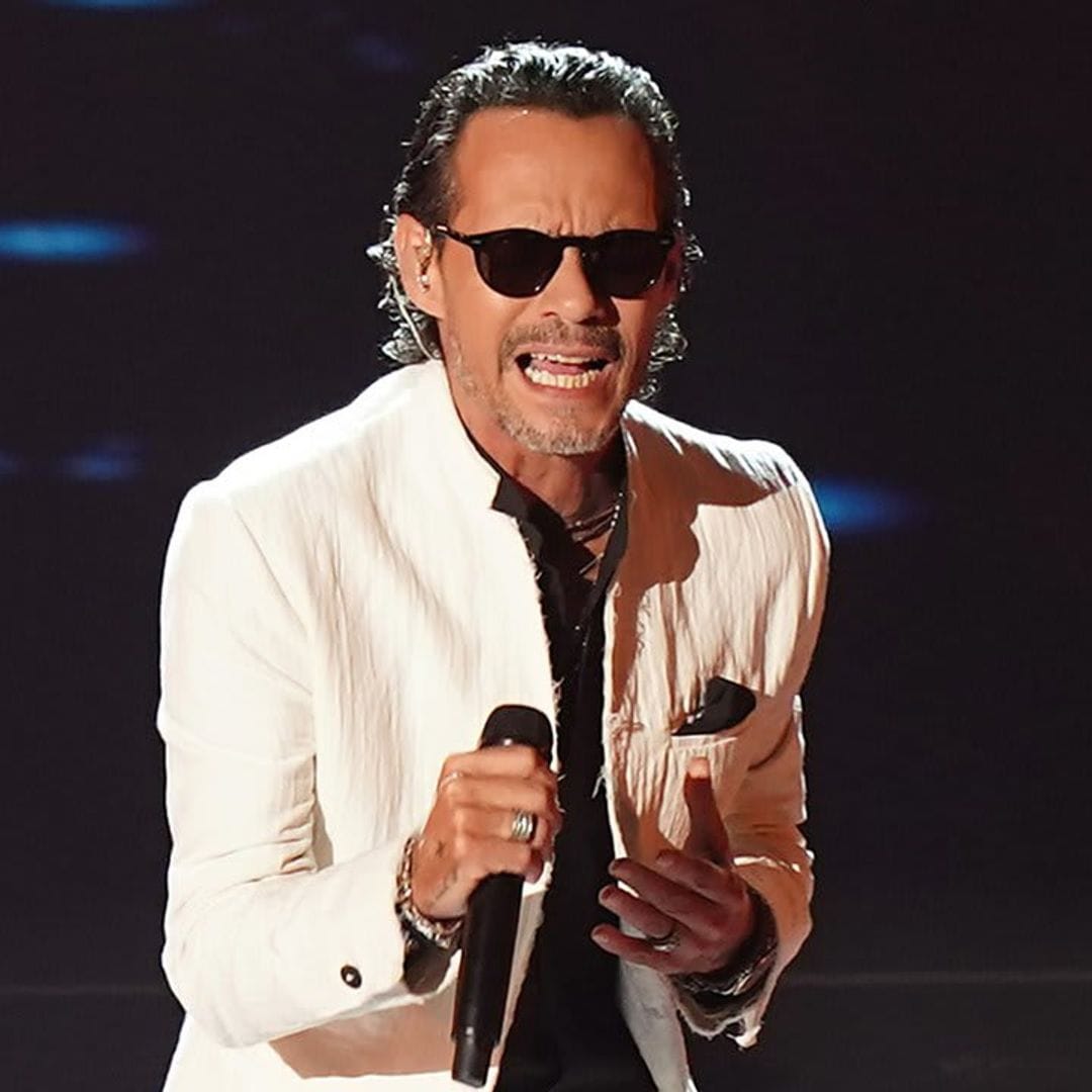 Marc Anthony cancels his performance at the Latin American Music Awards