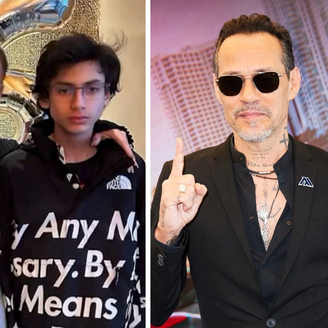 Jennifer Lopez's son looks just like his dad Marc Anthony: The twins just turned 17!