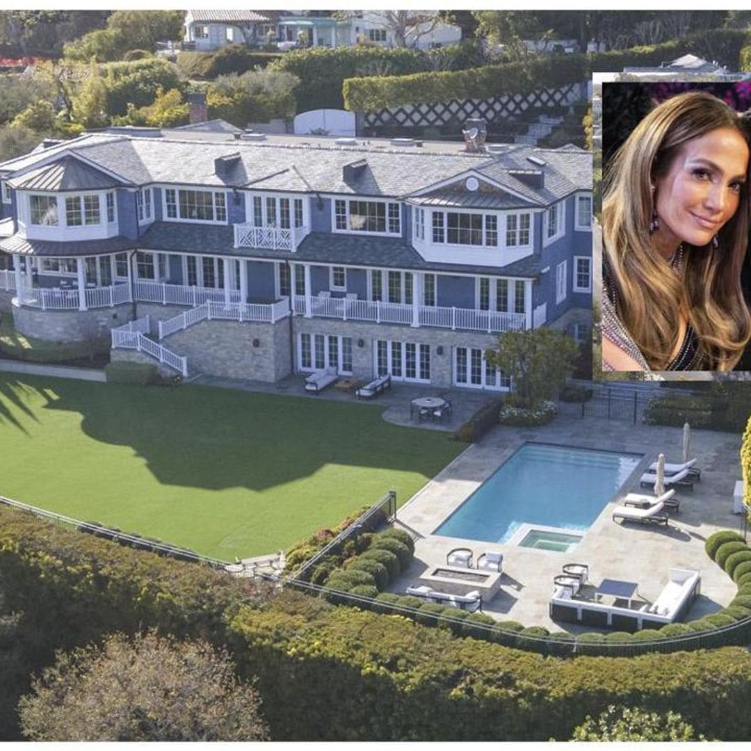 Check out JLo and Ben Affleck’s new home in the Pacific Palisades