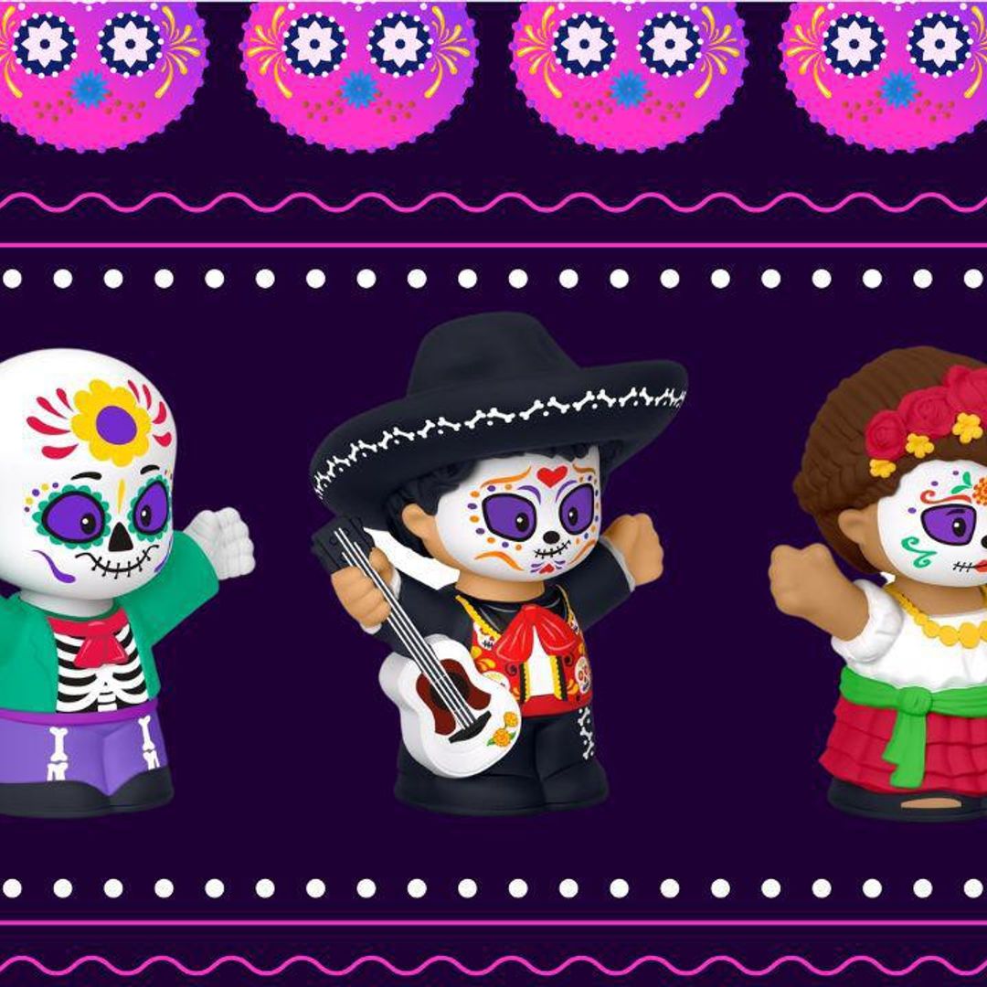 Celebrate Día de Muertos 2022 with the newly launched Fisher-Price Little People Collector figure set