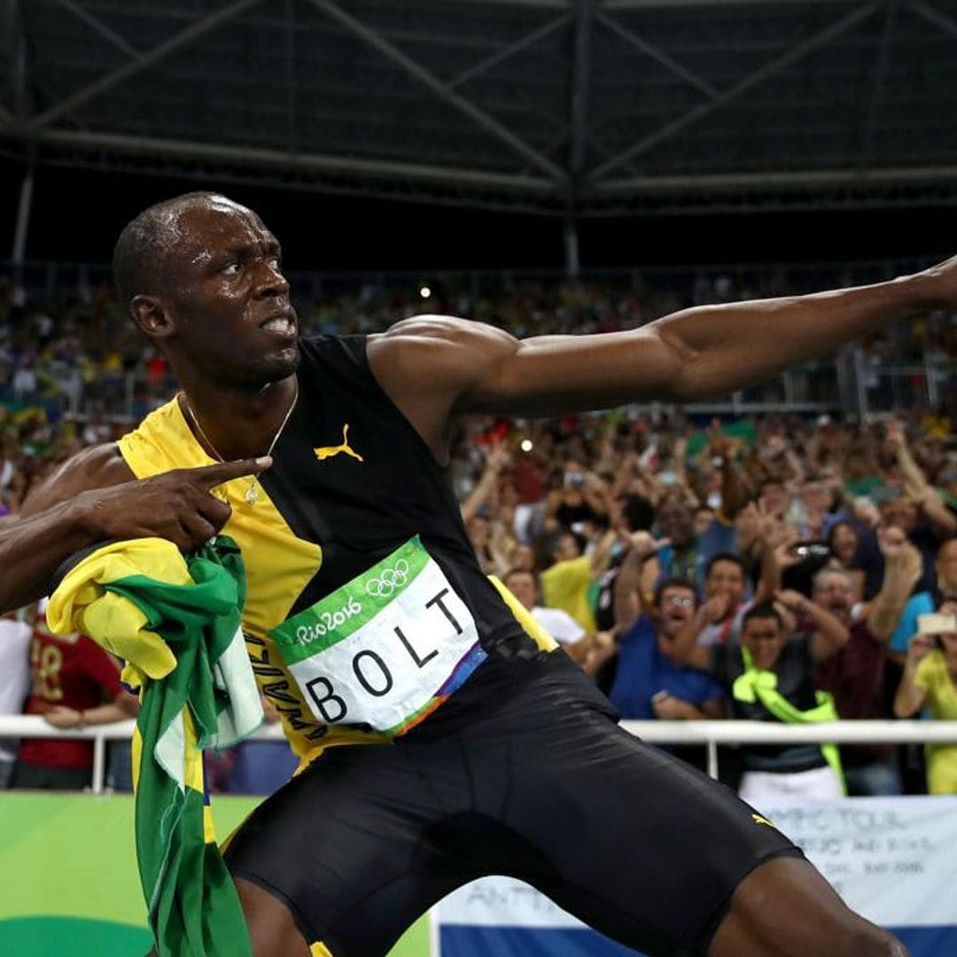 Meet Usain Bolt’s baby daughter: Olympia Lightning Bolt