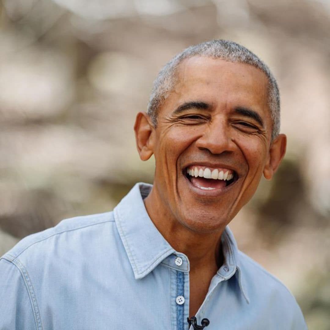 Obama shares list of his favorite books of 2023