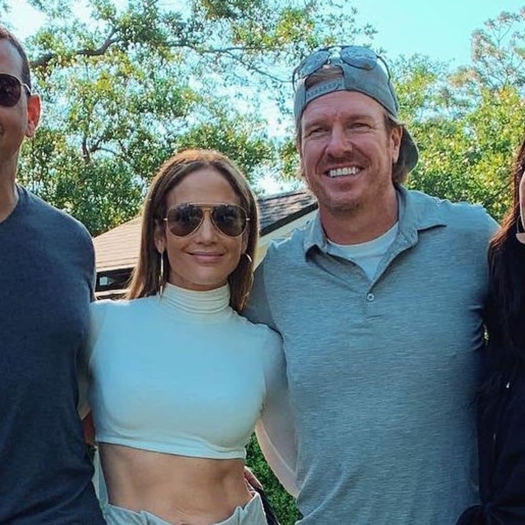 A-Rod gives JLo the 'best anniversary gift ever' with Chip and Joanna Gaines