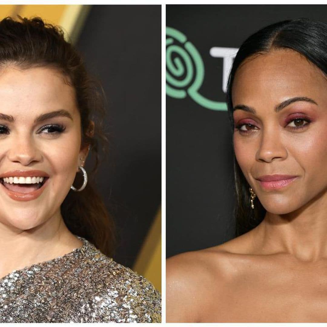 Selena Gomez and Zoe Saldaña will reportedly co-star in the musical comedy ‘Emilia Pérez’