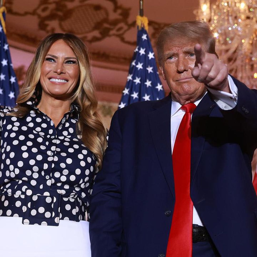 Melania and Donald Trump attended Halloween party at Mar-a-Lago