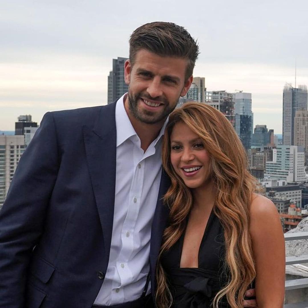 Shakira and Gerard Piqué, approached by the press amid rumors of separation