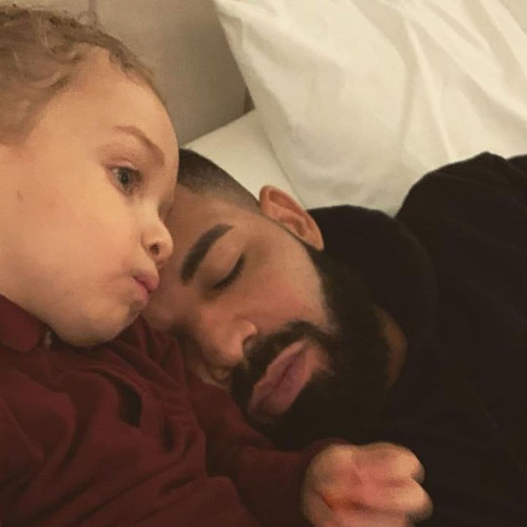 Basketball star in the making! Drake’s son could be the next LeBron James