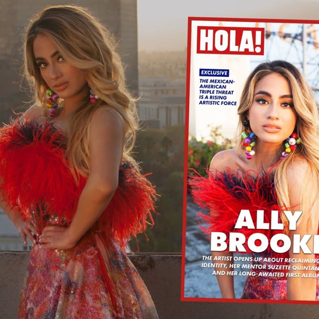 EXCLUSIVE: Ally Brooke is back, ready to show the world an album that represents her true identity and culture