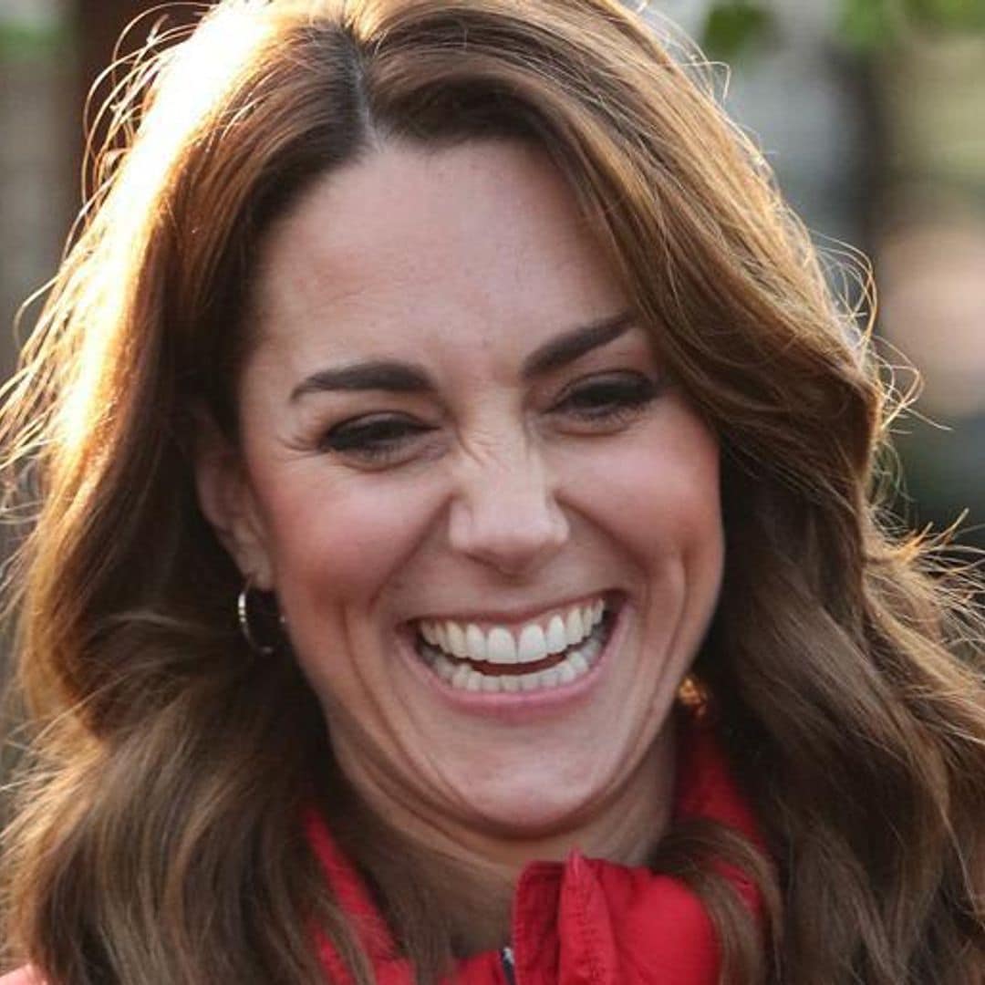 Kate Middleton gets hilariously photobombed, plus reveals Prince Louis’ latest milestone!